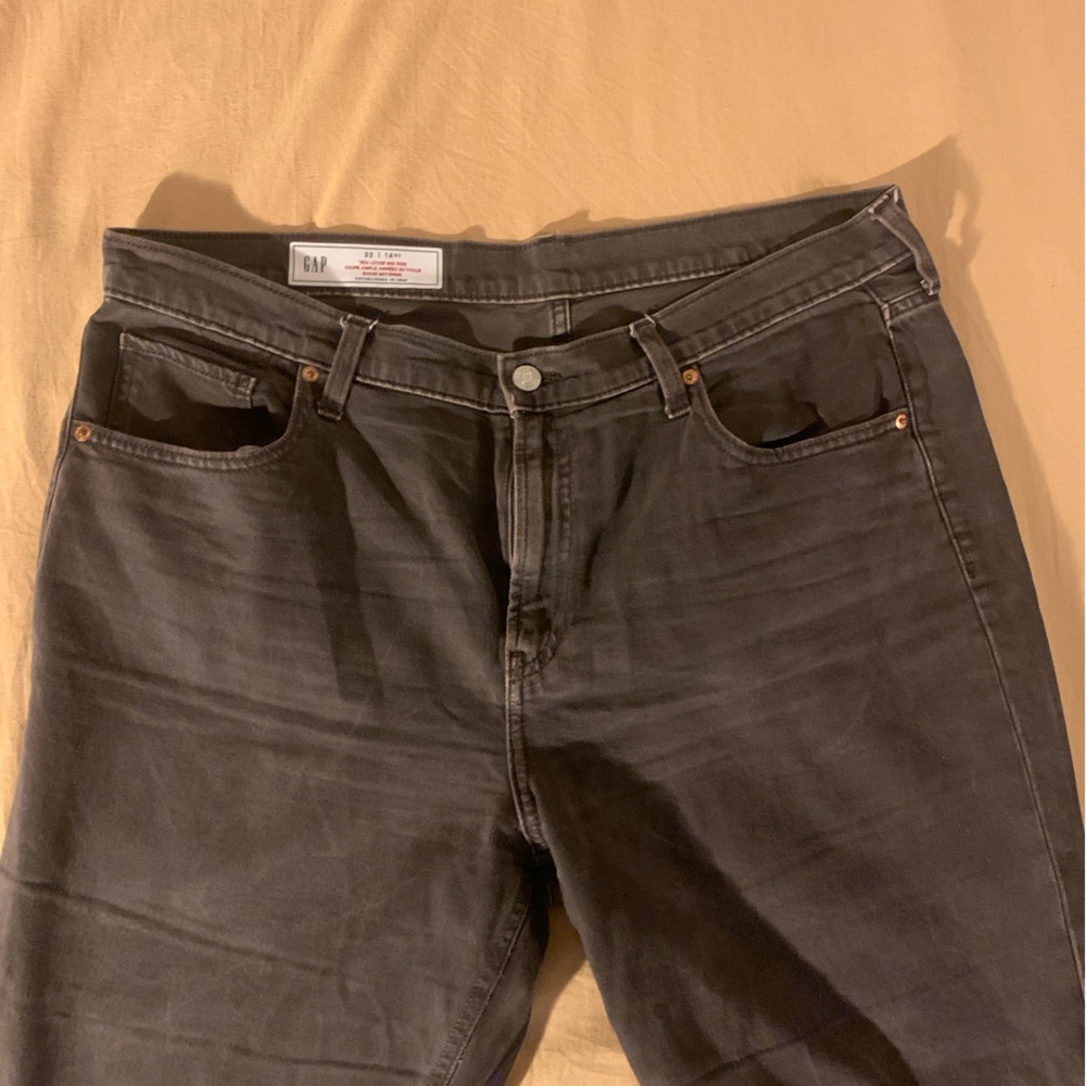 Gray Denim Jeans